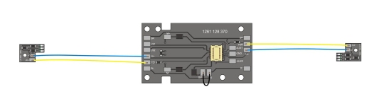 BEMO 5161370 - H0 - Umbausatz LED für FO/BVZ HGe 4/4 I